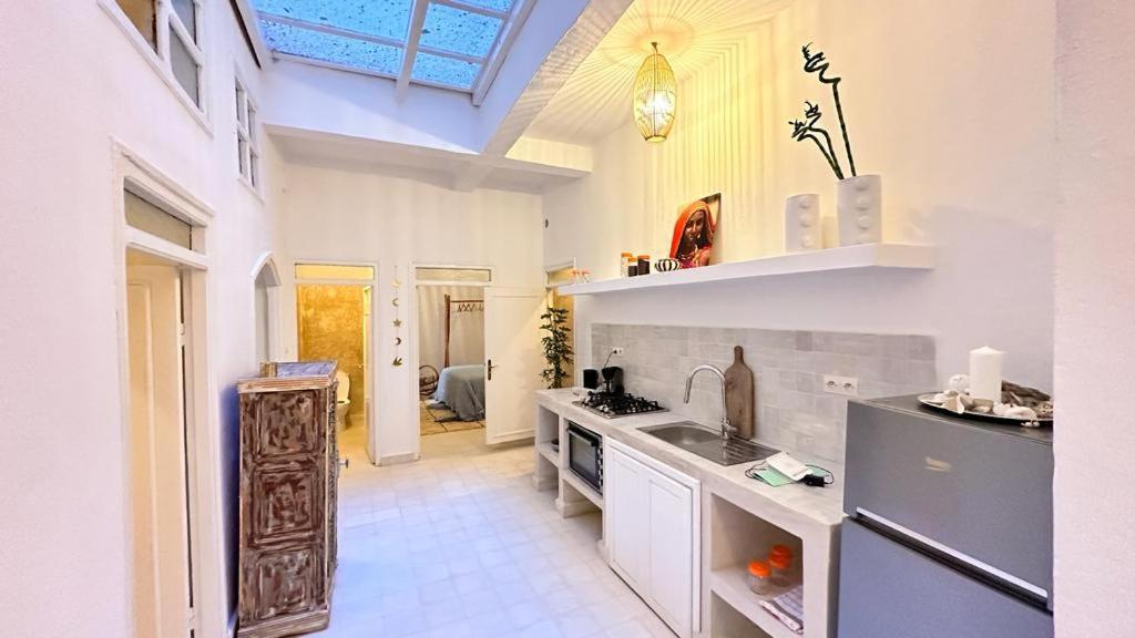 En Plein Coeur De La Medina Apartment Есувейра Екстериор снимка
