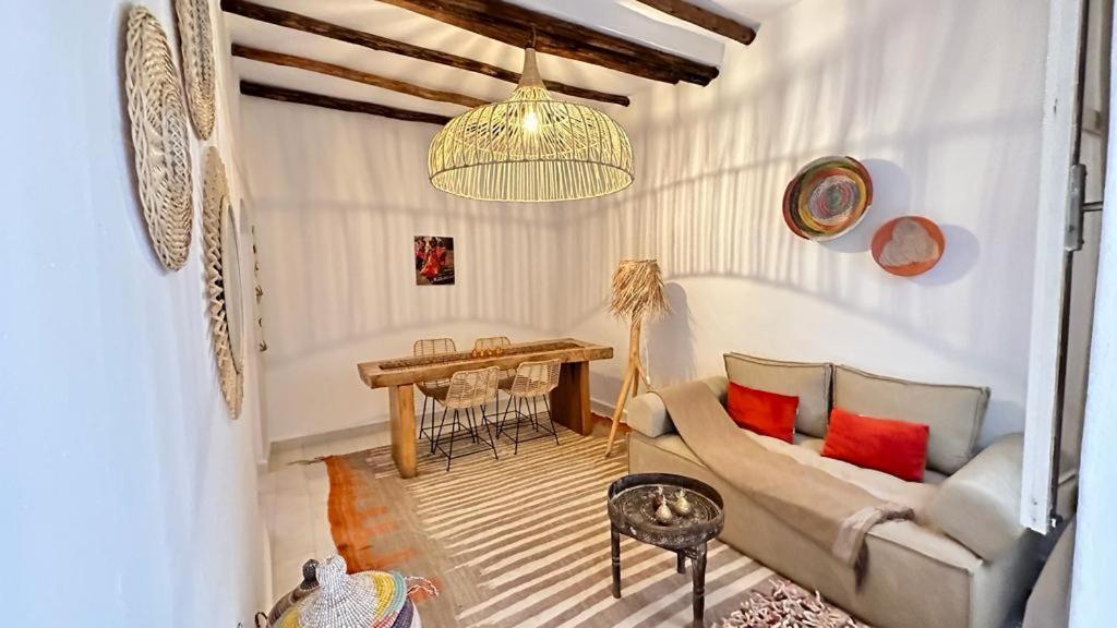 En Plein Coeur De La Medina Apartment Есувейра Екстериор снимка
