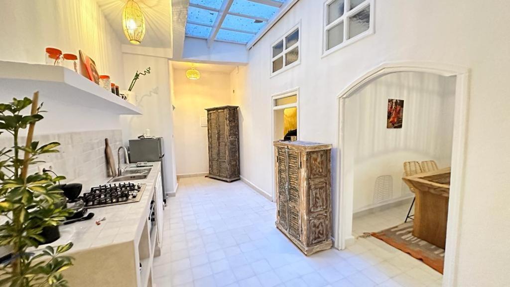 En Plein Coeur De La Medina Apartment Есувейра Екстериор снимка